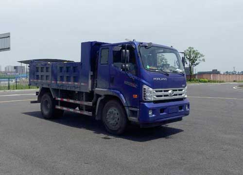 BJ3163DJPFA-FA自卸汽车燃油公告图片2