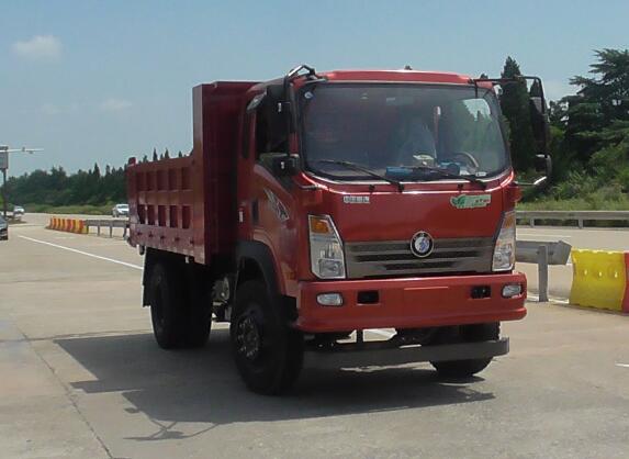 CDW3110A1Q5自卸汽车燃油公告图片2