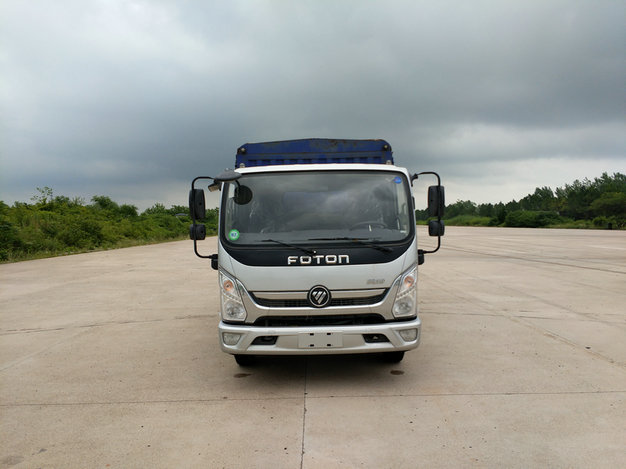 BJ5045CCY-FA仓栅式运输车燃油公告图片1