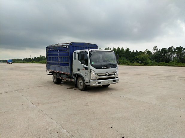 BJ5045CCY-FA仓栅式运输车燃油公告图片2