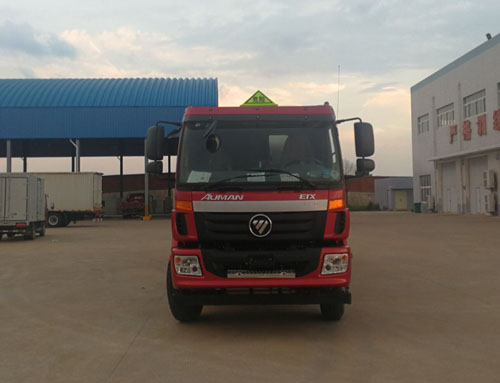 CSC5252GYYLB5A铝合金运油车燃油公告图片1