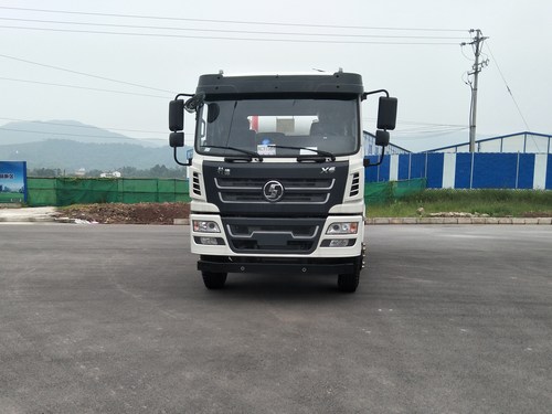 SX5250GJBGP5344混凝土搅拌运输车燃油公告图片1