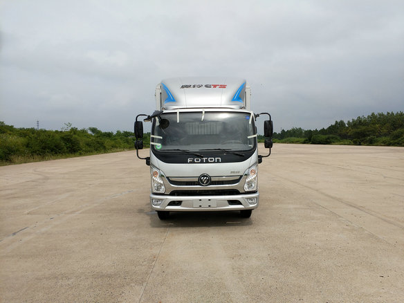 BJ5048CCY-FA仓栅式运输车燃油公告图片1