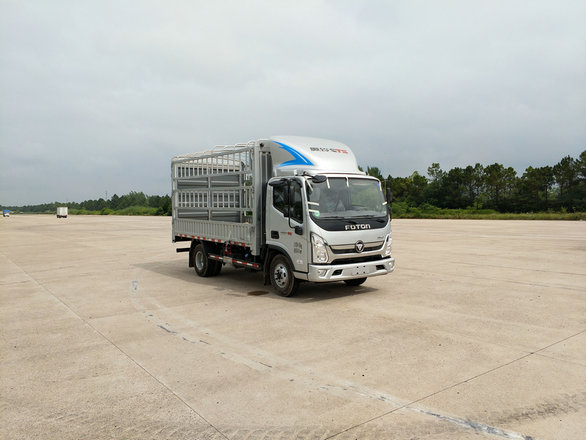 BJ5048CCY-FA仓栅式运输车燃油公告图片2