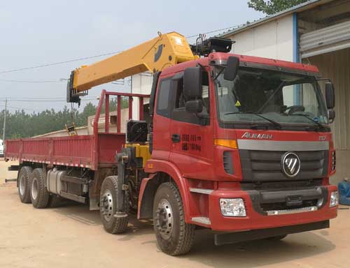 XZJ5311JSQB5随车起重运输车燃油公告图片2