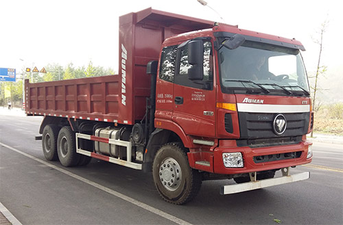 BJ3253DLPKH-AD自卸汽车燃油公告扩展图片1