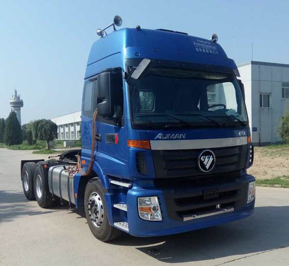 BJ4253SMFKB-AA半挂牵引汽车燃油公告图片2