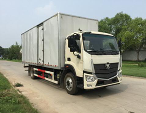 BJ5126XXY-A1厢式运输车燃油公告图片2