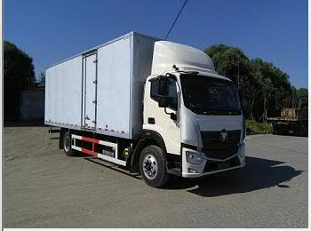 BJ5126XXY-A1厢式运输车燃油公告扩展图片1