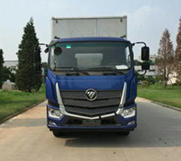 BJ5146XXY-A1厢式运输车燃油公告图片1