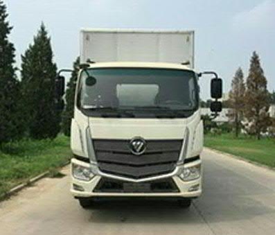 BJ5126XXY-A1厢式运输车燃油公告图片1