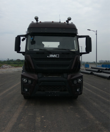 SXQ4250J4A2D5半挂牵引车燃油公告图片1