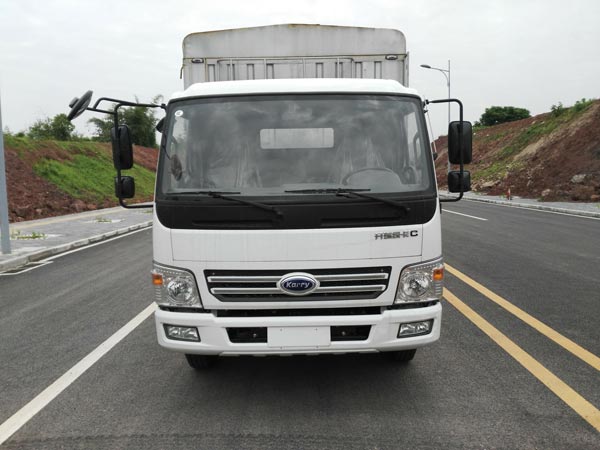 SQR5040CCYH03D仓栅式运输车燃油公告图片1
