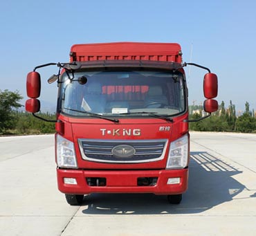 ZB5141CCYUPF5V仓栅式运输车燃油公告图片1