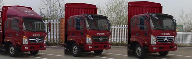 ZB5141CCYUPF5V仓栅式运输车燃油公告扩展图片1