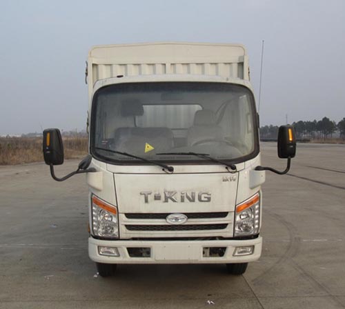ZB5042CCYJDD6V仓栅式运输车燃油公告图片1