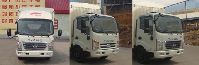 ZB5042CCYJDD6V仓栅式运输车燃油公告扩展图片1