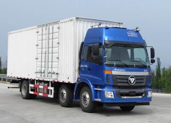 BJ5252XXY-AE厢式运输车燃油公告图片2