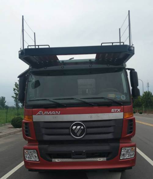 BJ5183TCL-AA车辆运输车（牵引货车）燃油公告图片1