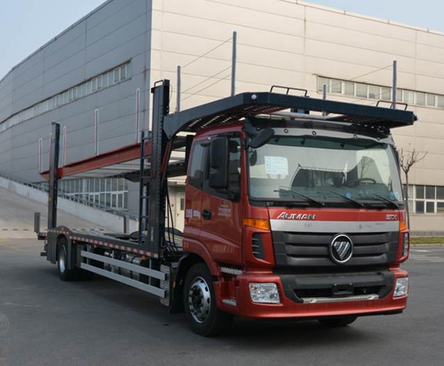 BJ5183TCL-AA车辆运输车（牵引货车）燃油公告图片2