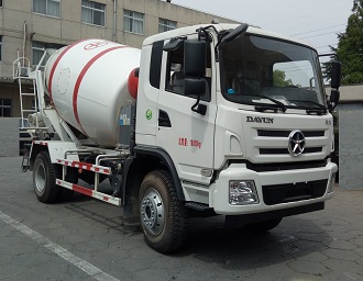 DYQ5181GJBD5AB混凝土搅拌运输车燃油公告图片2