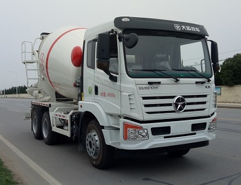 DYQ5250GJBD5DB混凝土搅拌运输车燃油公告图片2