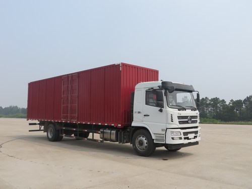 SX5180XXYGP5厢式运输车燃油公告图片2