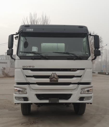 SDX5259GJBE1混凝土搅拌运输车燃油公告图片1