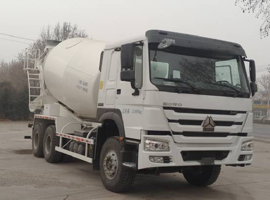 SDX5259GJBE1混凝土搅拌运输车燃油公告图片2