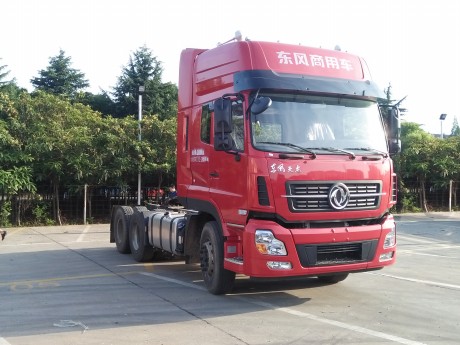 DFH4250A9半挂牵引车燃油公告图片2