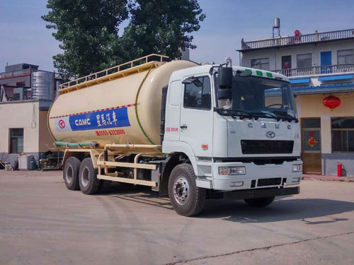 AH5251GFL0L5低密度粉粒物料运输车燃油公告图片2