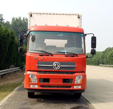 DFH5180XXYBX1DV厢式运输车燃油公告图片1