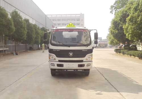 CLQ5080GJY5BJ加油车燃油公告图片1