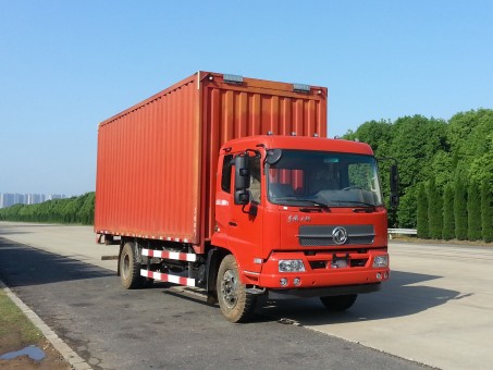 DFH5180XYKBX1JV翼开启厢式车燃油公告图片2
