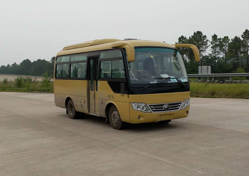 ZK6609D51客车燃油公告图片2