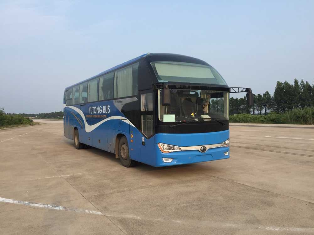 ZK6128HQB5Z客车燃油公告图片2