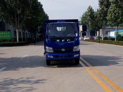 SSF3042DDJ52-2自卸汽车燃油公告图片1