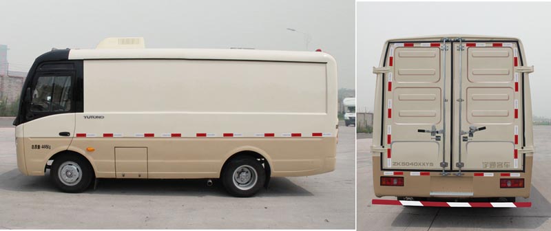 ZK5040XXY5厢式运输车燃油公告扩展图片2