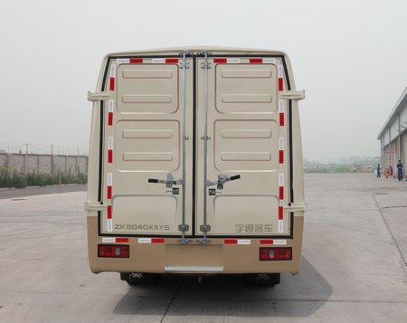 ZK5040XXY5厢式运输车燃油公告扩展图片3