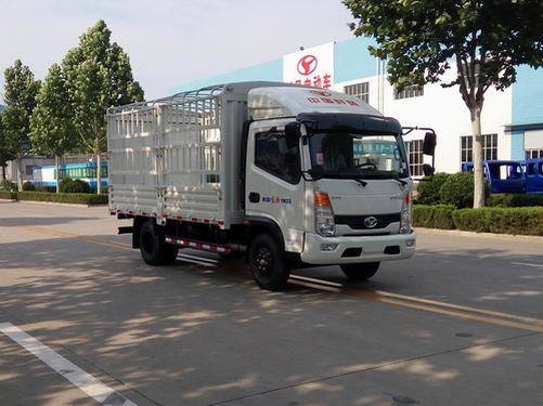 SSF5042CCYDJ54仓栅式运输车燃油公告图片2