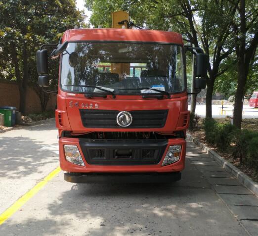 EQ5250JSQGZ5D随车起重运输车燃油公告图片1