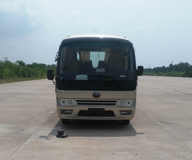 ZK6609D5Y客车燃油公告图片1