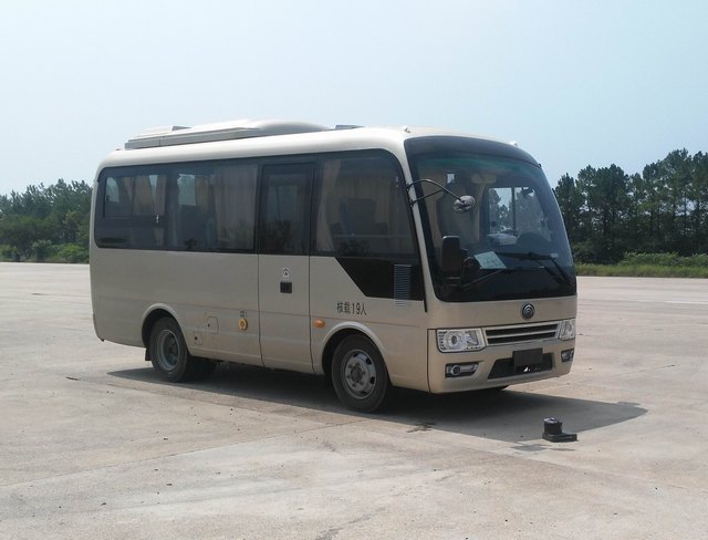 ZK6609D5Y客车燃油公告图片2