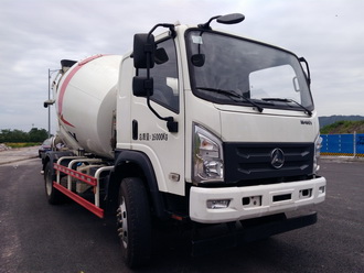SYM5160GJB1E混凝土搅拌运输车燃油公告图片2