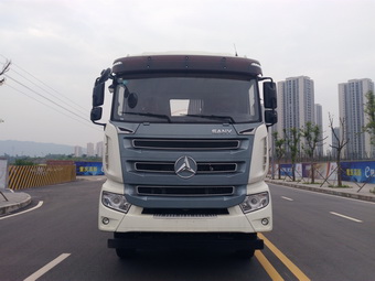 SYM5312GJB1E混凝土搅拌运输车燃油公告图片1