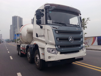 SYM5312GJB1E混凝土搅拌运输车燃油公告图片2