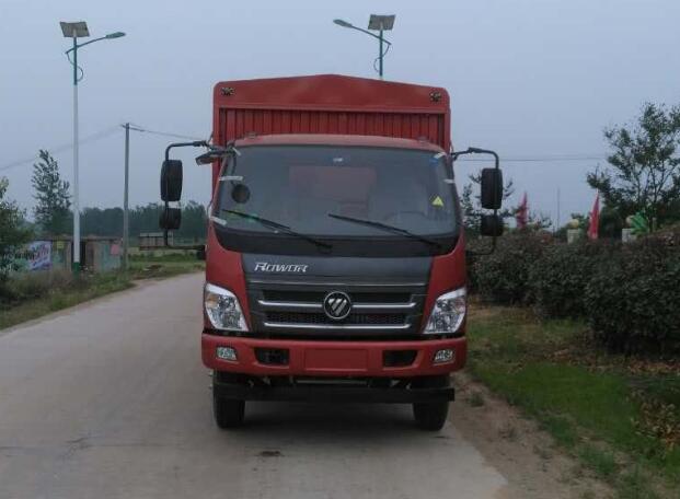 BJ5083CCY-FA仓栅式运输车燃油公告图片1