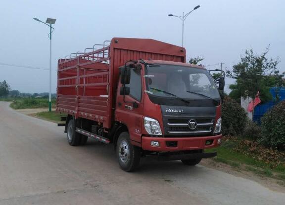 BJ5083CCY-FA仓栅式运输车燃油公告图片2