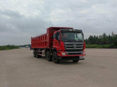 BJ3315DNPJF-FA自卸汽车燃油公告图片2