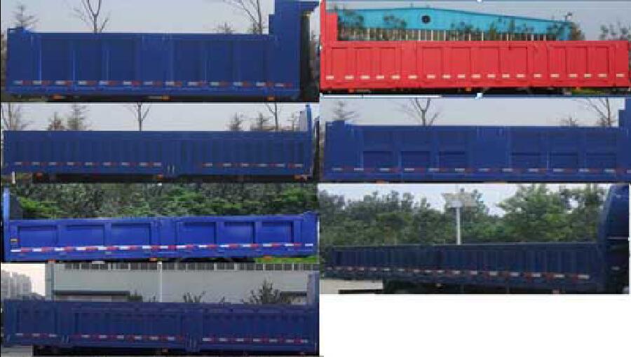 BJ3243DLPEB-FA自卸汽车燃油公告扩展图片1